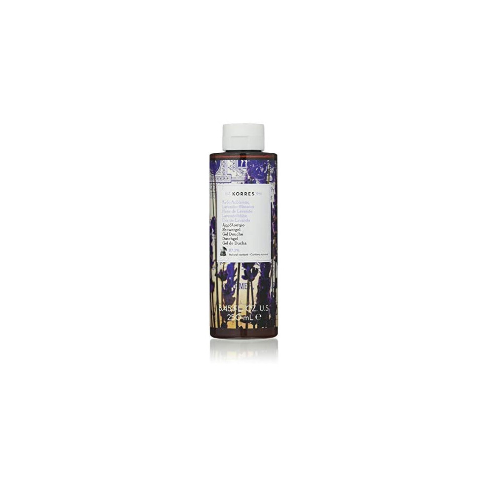 KORRES Lavender Blossom Showergel 250 ml