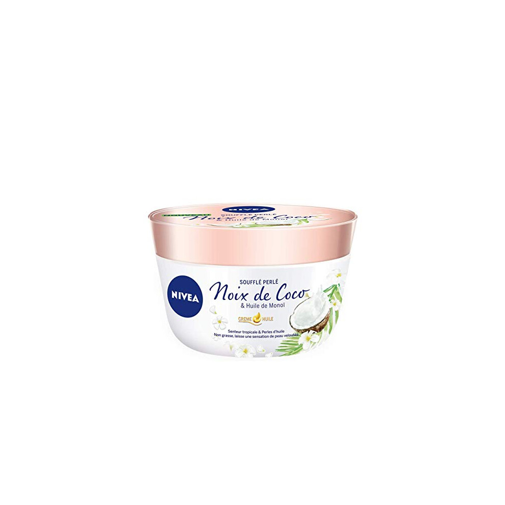 Nivea Blown Oil Cream Coconut Pot/Monoi Oil 200 ml