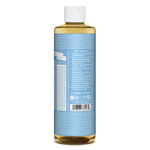 Dr Bronner's Dr Bronner'S | Baby Castile Liquid Soap | 2 X 473Ml 1