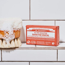 Dr Bronner's - Eucalyptus Pure-Castile Bar Soap - 5 oz.