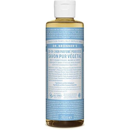 Dr Bronner's Dr. Bronner's Baby Mild Liquid Soap 240 ml