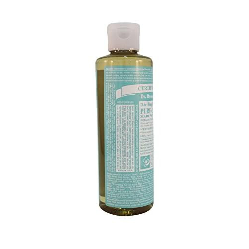 Dr Bronner's Dr. Bronner's Magic Soaps Castile Soap, Organic, Baby Mild, 8 Oz (Multi-Pack) 2