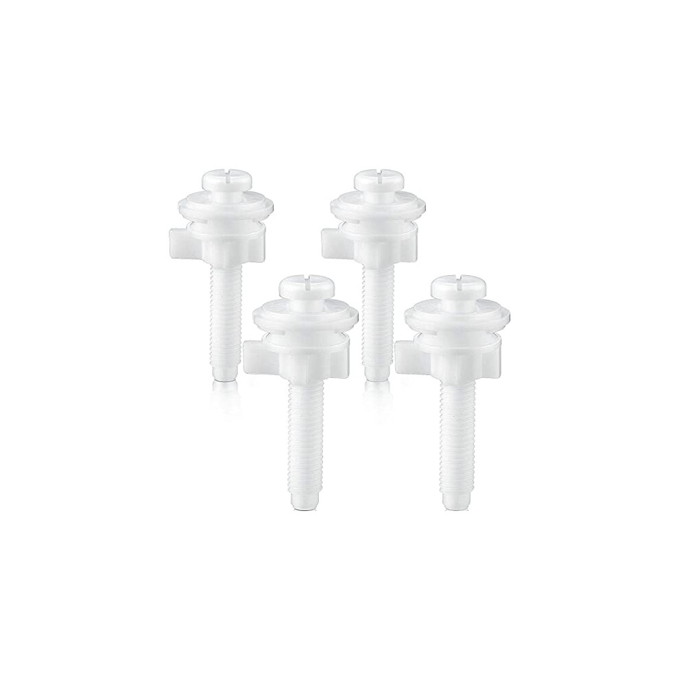 Kkv - Vite Universale Per Sedile Wc Con Dadi E Rondelle, Set Di-image