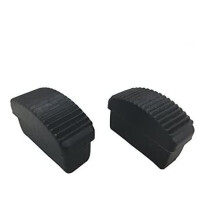 PAIR OF 61mm x 23mm REPLACEMENT LADDER/STEP LADDER FEET