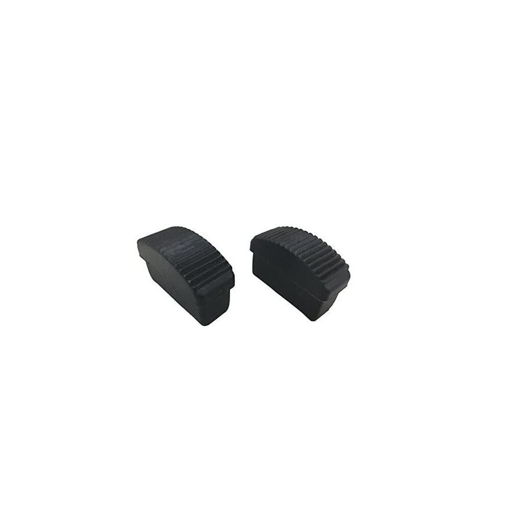 Pair Of 61Mm X 23Mm Replacement Ladder/Step Ladder Feet 5060083881434