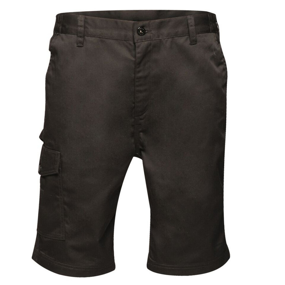 (40in, Black) Regatta Mens Pro Cargo Shorts