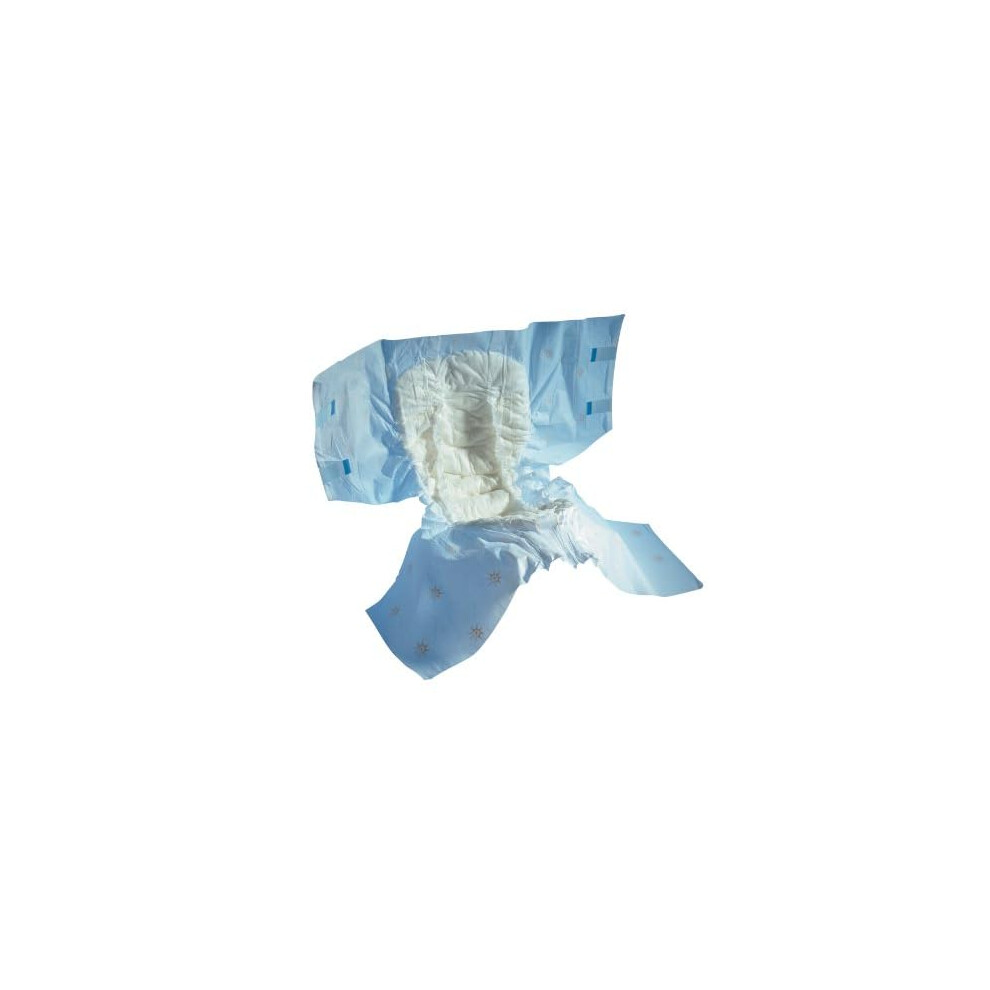 Lille Healthcare Lille Suprem Fit Incontinence Pads, Fast Absorbing Disposable Briefs For Men And Women, Maxi, Heavy Absorption, Size Xl Pack Of 20