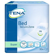 Tena Bed Super 60x60cm - Pack of 30 (Incontinence Bed Pads)