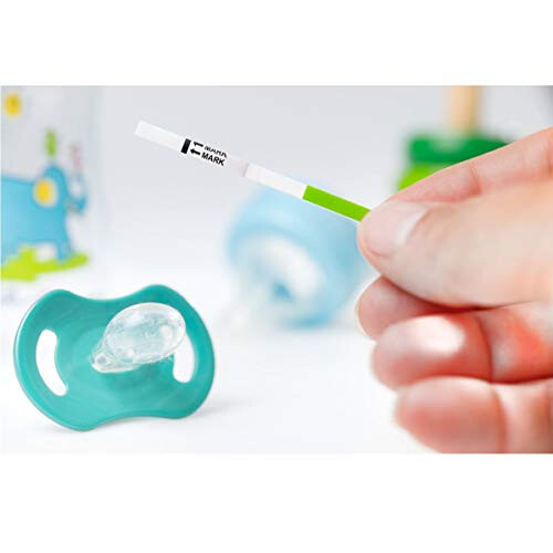 60 x One Step Ovulation Strips 20miu/ml Test Kit Sensitive Fertility Predictor Testing Sticks (Wide Width) 2