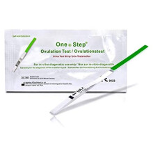 60 x One Step Ovulation Strips 20miu/ml Test Kit Sensitive Fertility Predictor Testing Sticks (Wide Width)