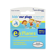 EarPlanes Oordopjes Kinderen Kleine Maat 1 Paar (Verpakking van 5)