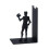 Porta-libri - Balvi - Amleto - Metallo - Nero - Design elegante 6