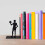 Porta-libri - Balvi - Amleto - Metallo - Nero - Design elegante 4