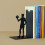Porta-libri - Balvi - Amleto - Metallo - Nero - Design elegante 3