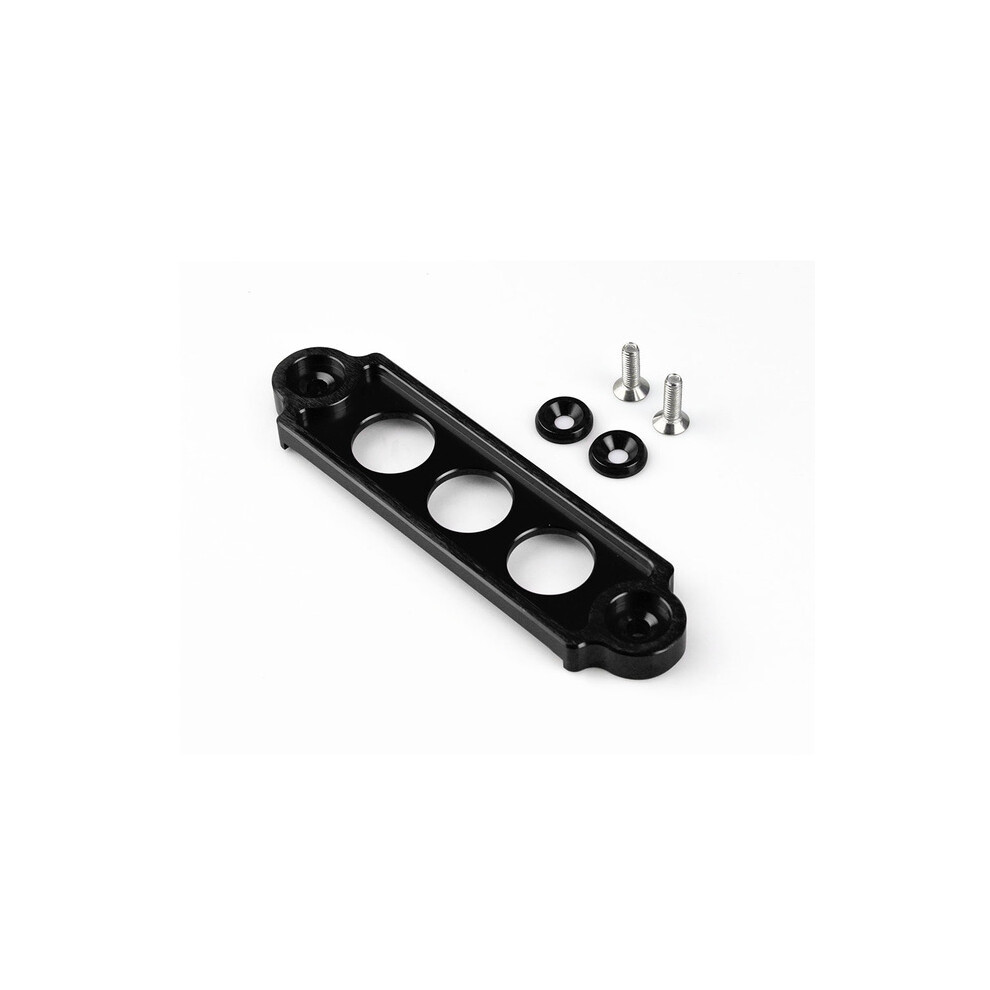 Aluminium Battery Tie Down Hold Bracket Lock Anodized For Honda Civic/Crx 9042977817077