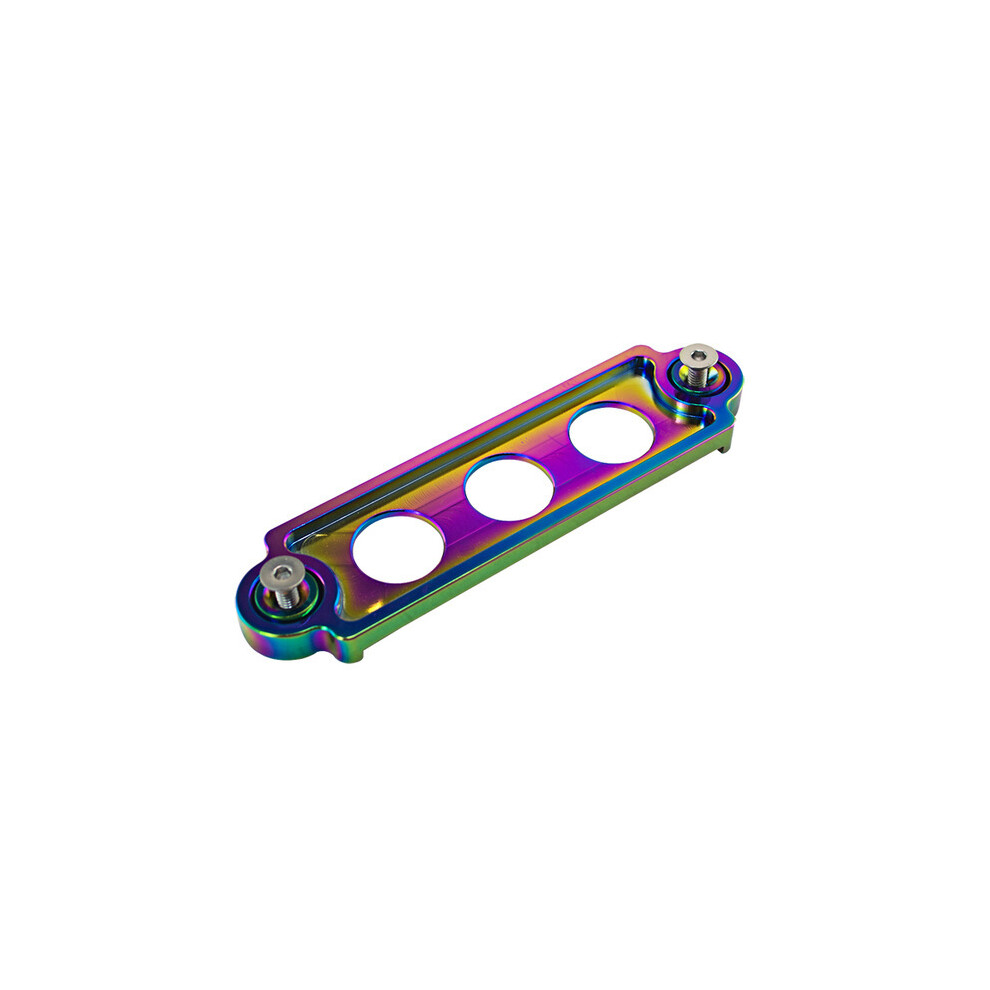 Aluminium Battery Tie Down Hold Bracket Lock Anodized For Honda Civic/Crx 9042977817091