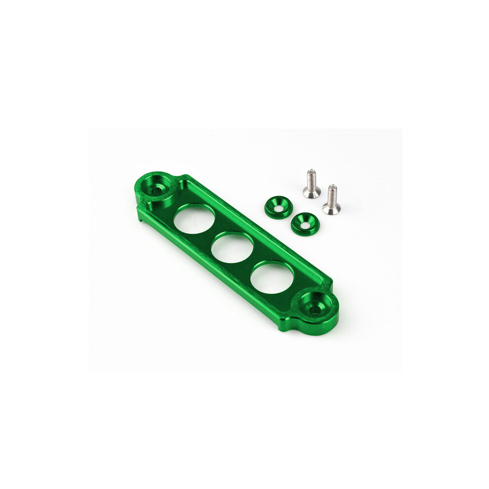 Aluminium Battery Tie Down Hold Bracket Lock Anodized For Honda Civic/Crx 9042977817114