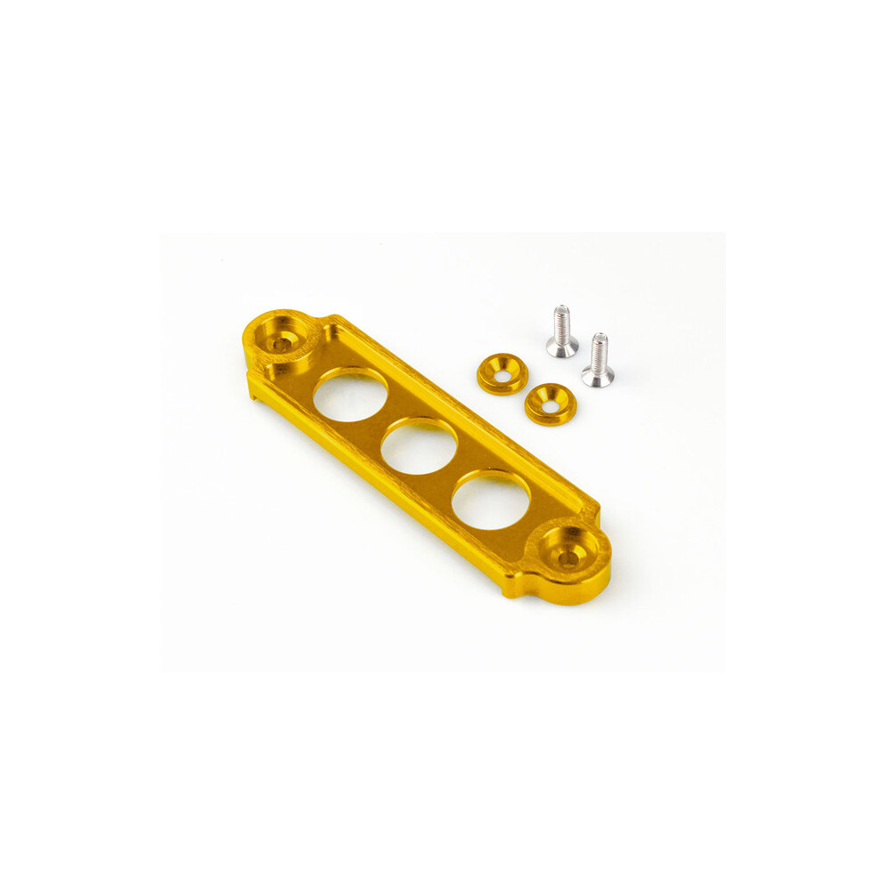 Aluminium Battery Tie Down Hold Bracket Lock Anodized For Honda Civic/Crx 9042977817107