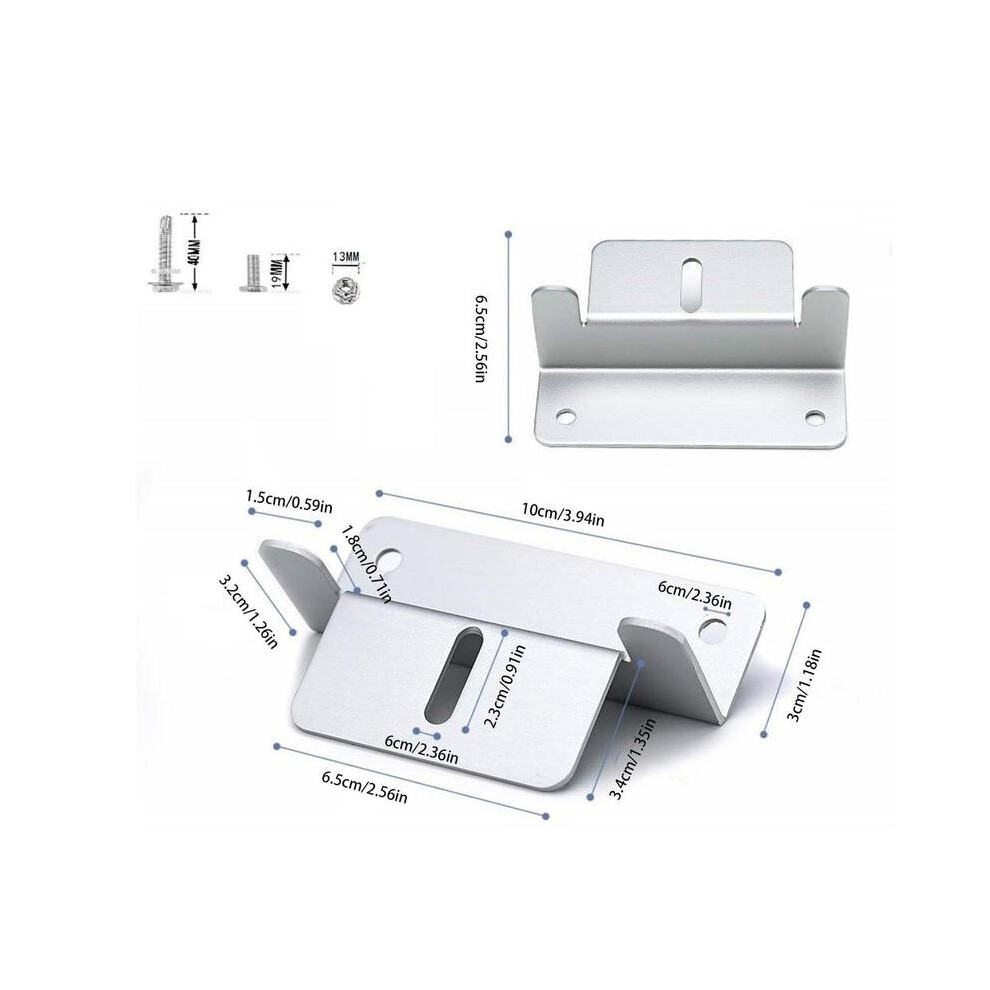 Solar Panel Mounting Brackets Aluminium Alloy Solar Panel Mounting Z Bracket 9042977818432