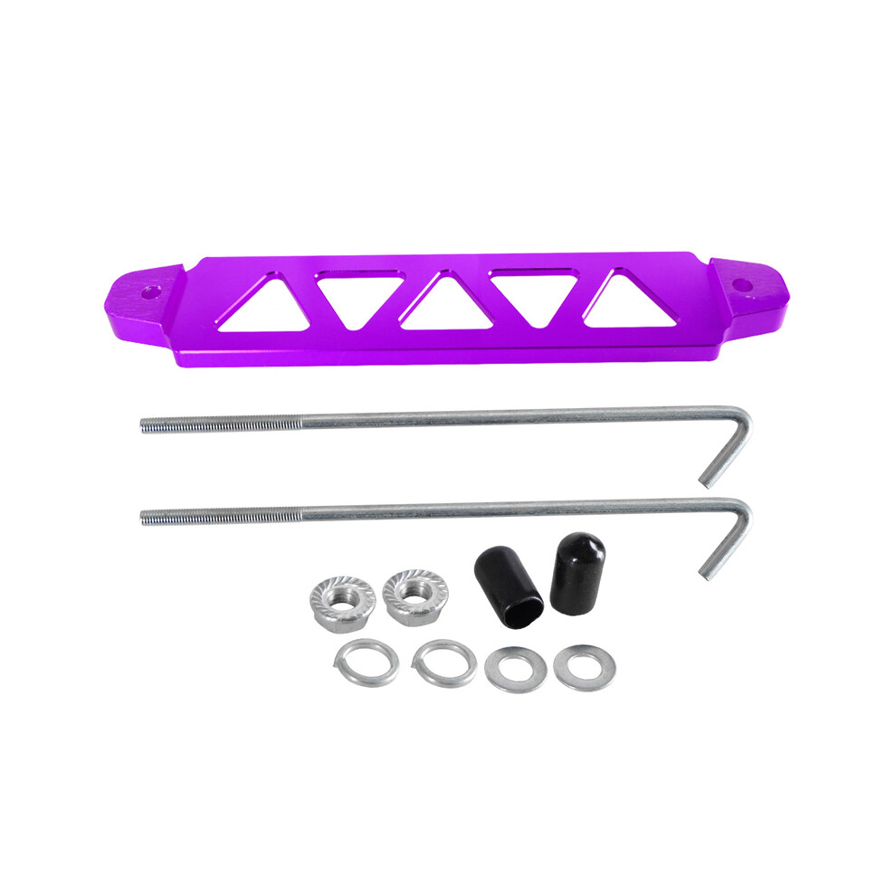 Universal Battery Tie Down Bracket For Subaru Fasten Brace Aluminum Barsâ For 9042977816032