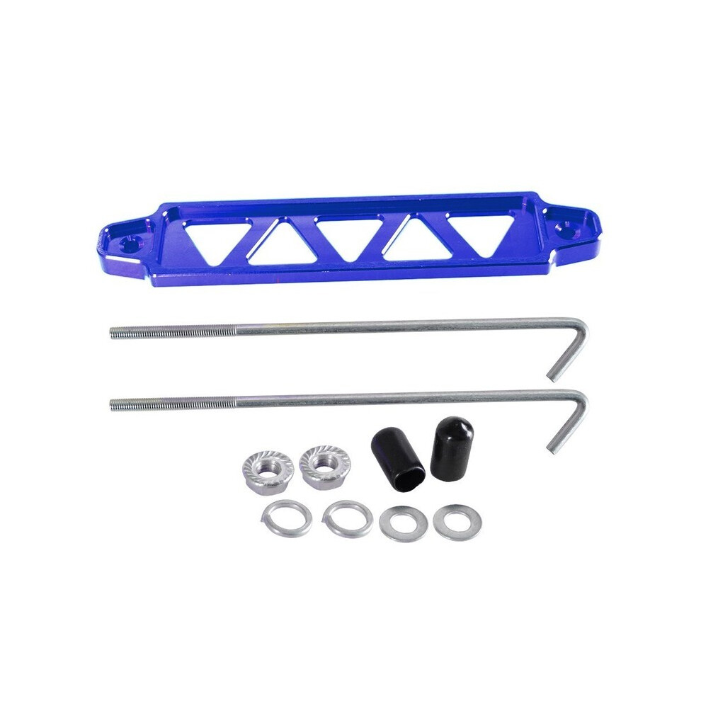 Universal Battery Tie Down Bracket For Subaru Fasten Brace Aluminum Barsâ For 9042977816049