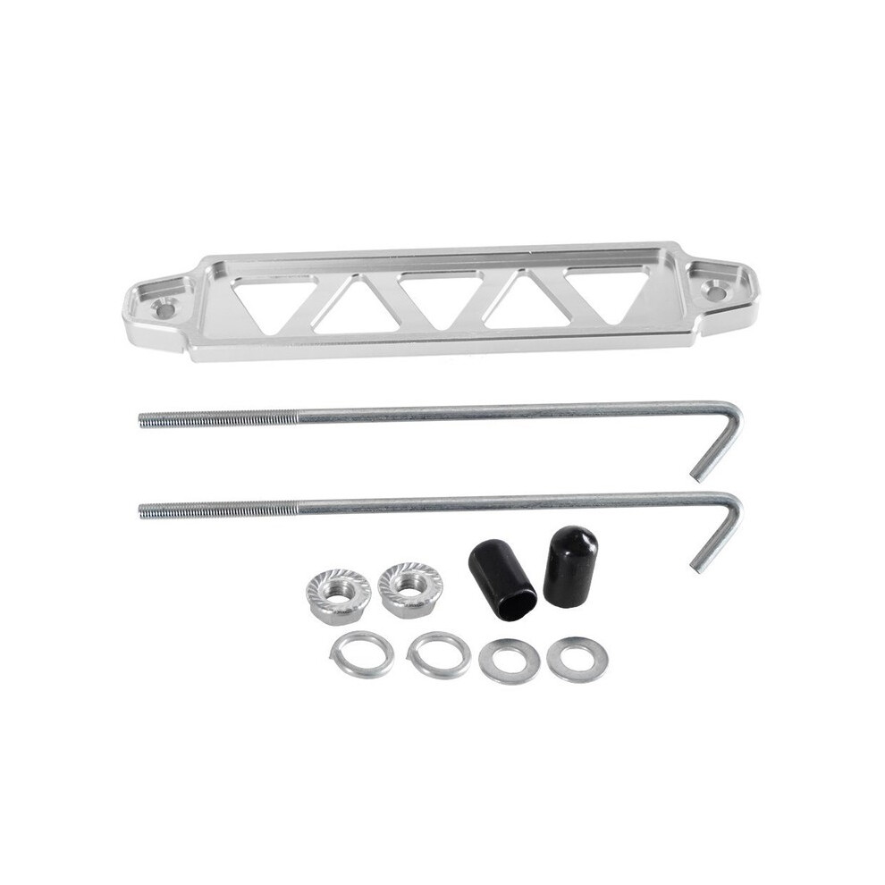 Universal Battery Tie Down Bracket For Subaru Fasten Brace Aluminum Barsâ For 9042977816070