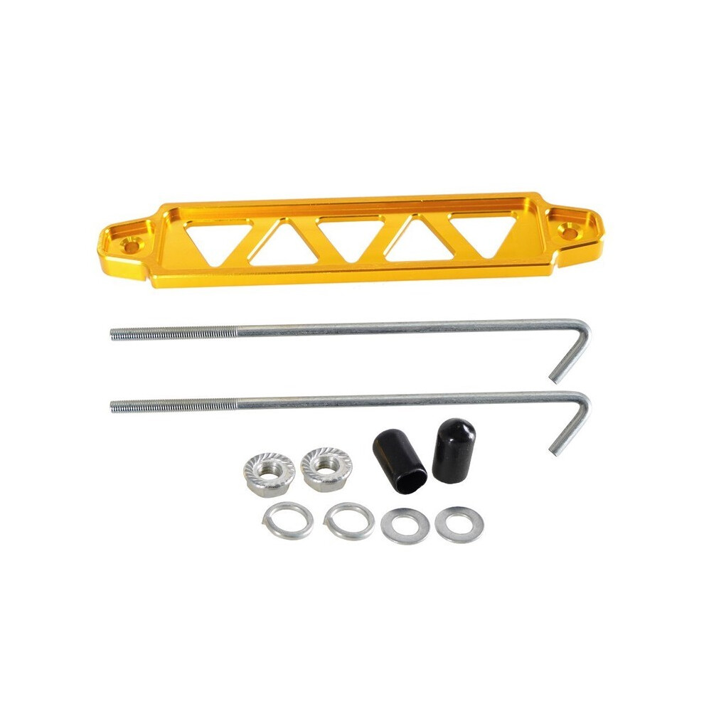 Universal Battery Tie Down Bracket For Subaru Fasten Brace Aluminum Barsâ For 9042977816025
