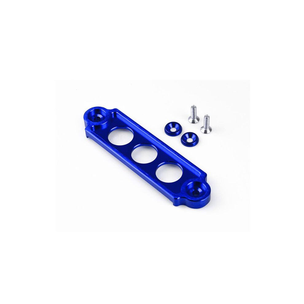 Battery Tie Down Hold Bracket Lock Anodized For Honda Civic/Crx 88-00 9042977816193