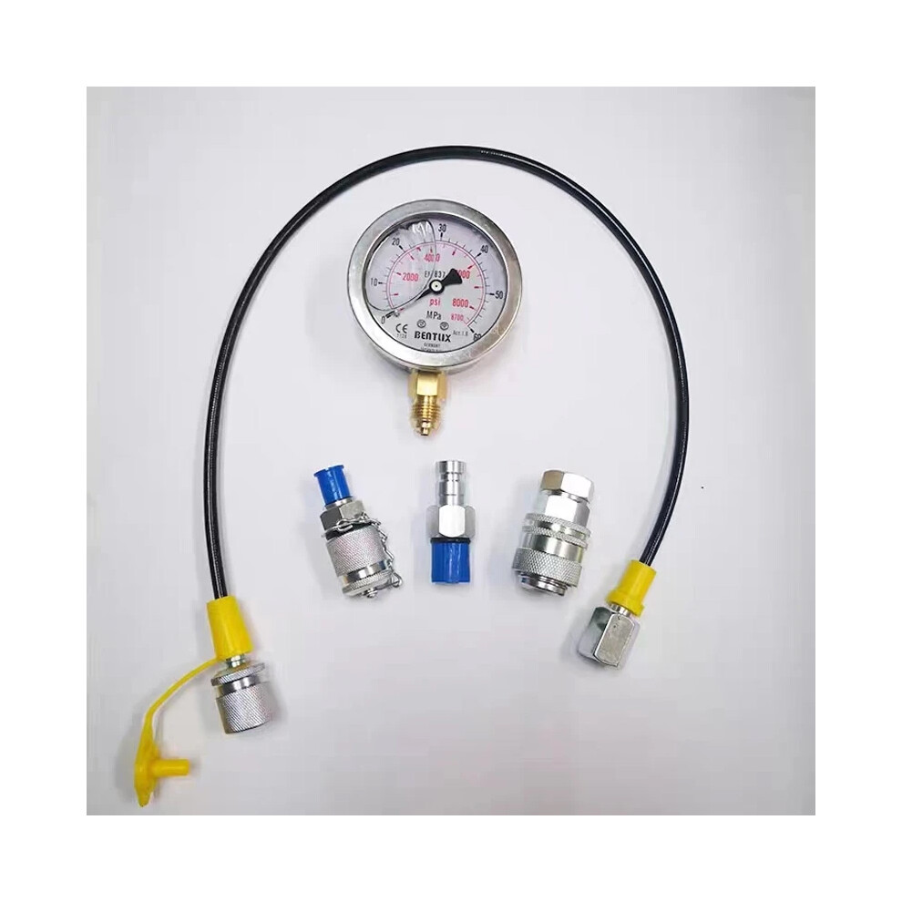 For Caterpillar C/At Excavator Quick Connector Pressure Gauge Pressure 9042977862961