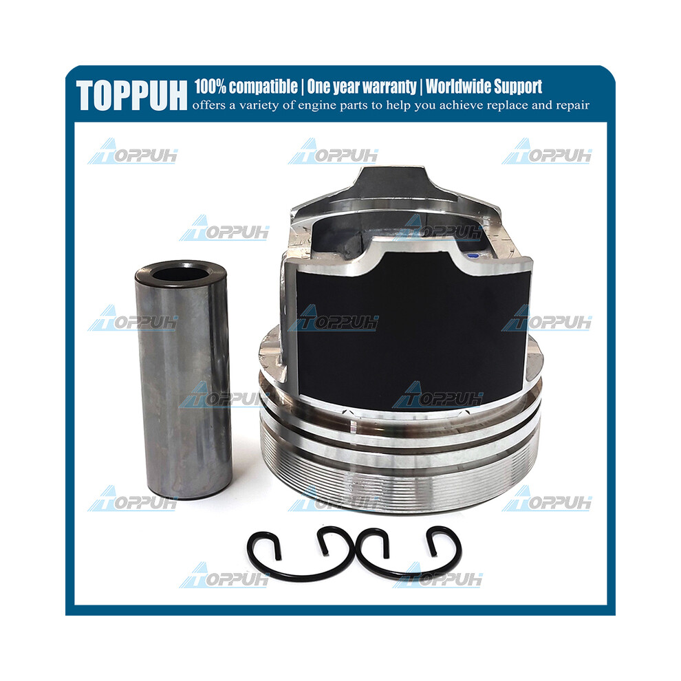 V2403 Vortex Piston Oversize +0.5 For Kubota Std 87Mm 9042977866426