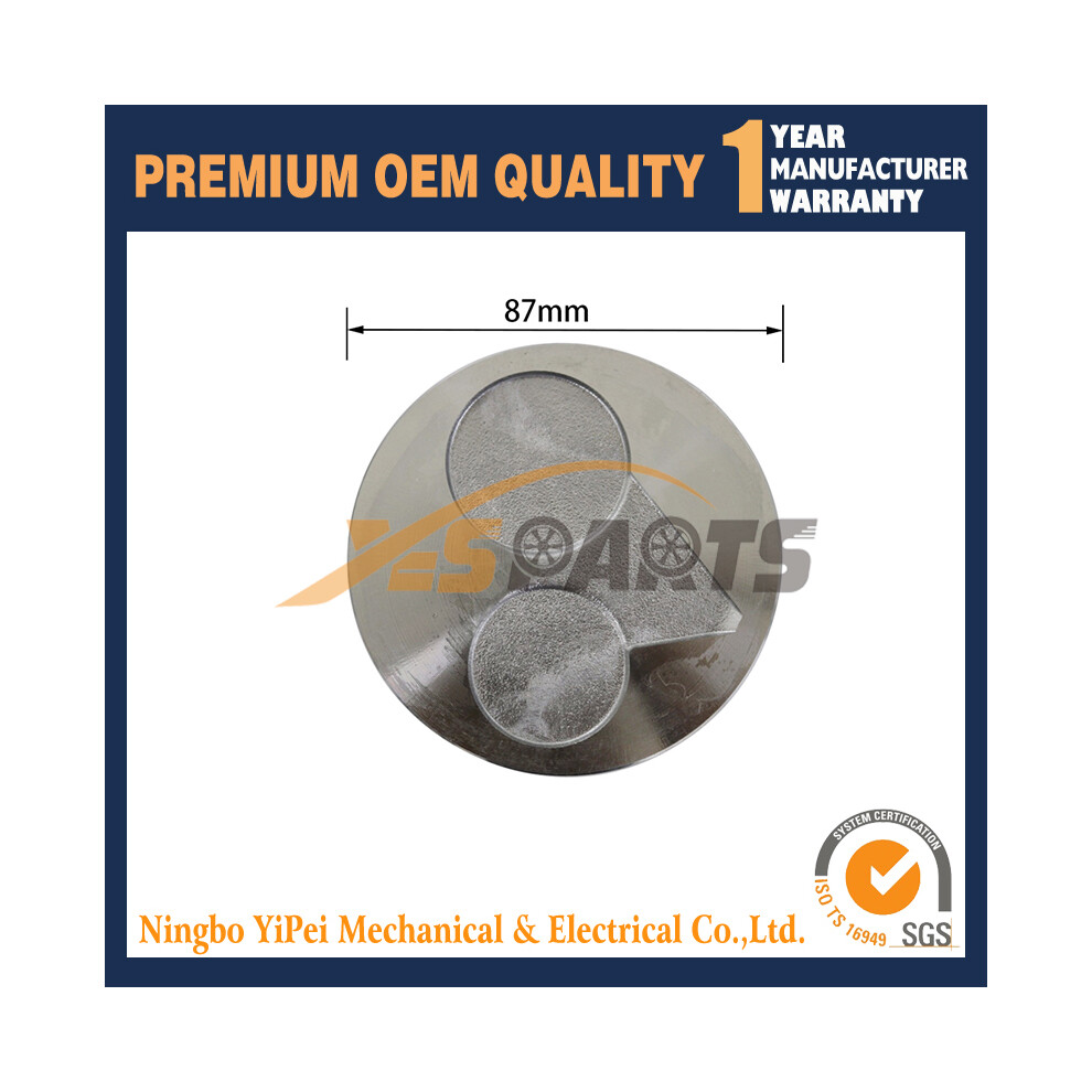 Piston Kit Std 87Mm For Kubota V2203 9042977866303