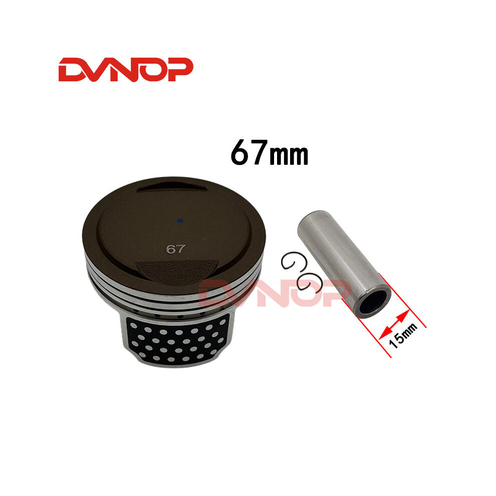 67Mm 233Cc Piston Ring Kit Set For Honda Crf230f Crf 230F Crf230 F 2007-2015 9042977852191