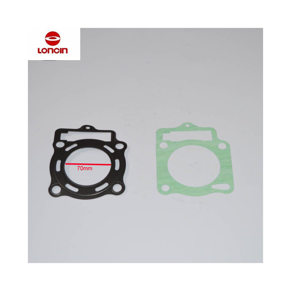 Zongshen Cb250 Air Cooled Engine Gasket Zs169fmm Kayo Dirt Bike Atv Quad 9042977853808