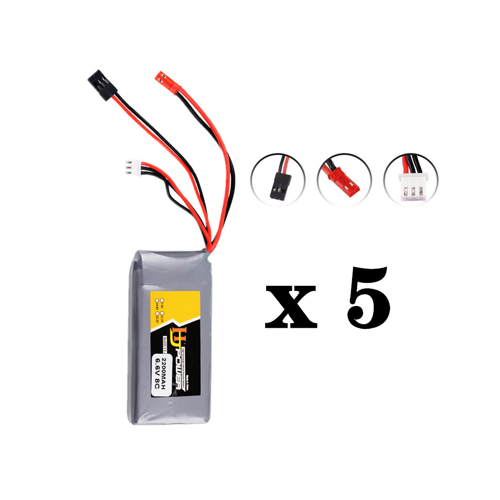 6.6V 2200Mah Lipo Battery For Futaba 14Sg 18Sz 16Sz T8j Transmitter Helicopter 9042977835811