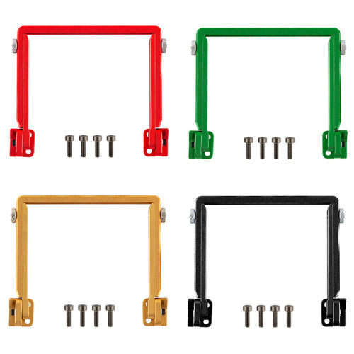 Original Radiomaster Boxer Adjustable Length CNC Metal Folding Stand 1