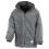 Result (7/8, Black/Grey) Result Childrens/Kids Reversible Storm Stuff Anti Pilling Fleece Waterproof Jacket 1