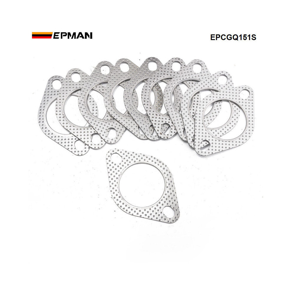 Epman 2" Exhaust Catback Downpipe 2-Bolt Exhaust Gasket For Catback Exhaust 9042977808372