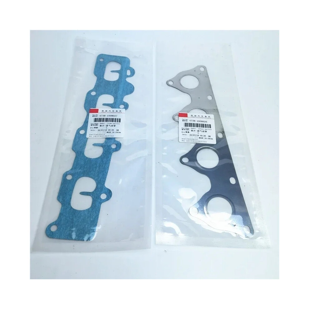 Intake/Exhaust Manifold Gasket For Chery A1 Kimo A113 Face Qq6/S21 Jaggi 9042977809676