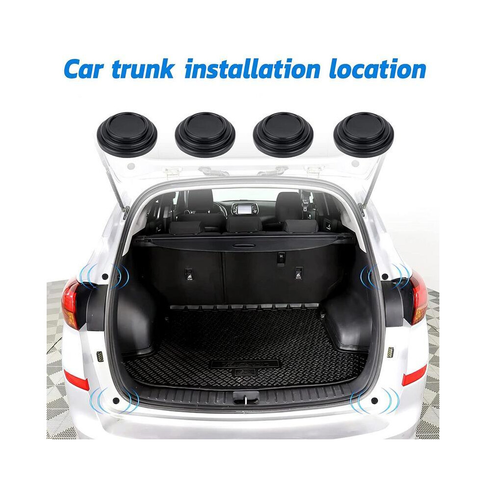 Car Door Shock Sticker Absorber | 8 Pcs Anti-Collision Thick Car Door 9042977798062