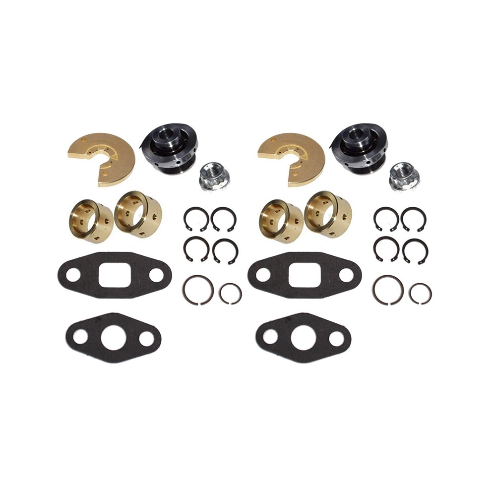 2X Turbo Charger Repair Rebuild Kit 468139-0000 For Garrett T3 T4 Tb03 9042977811952