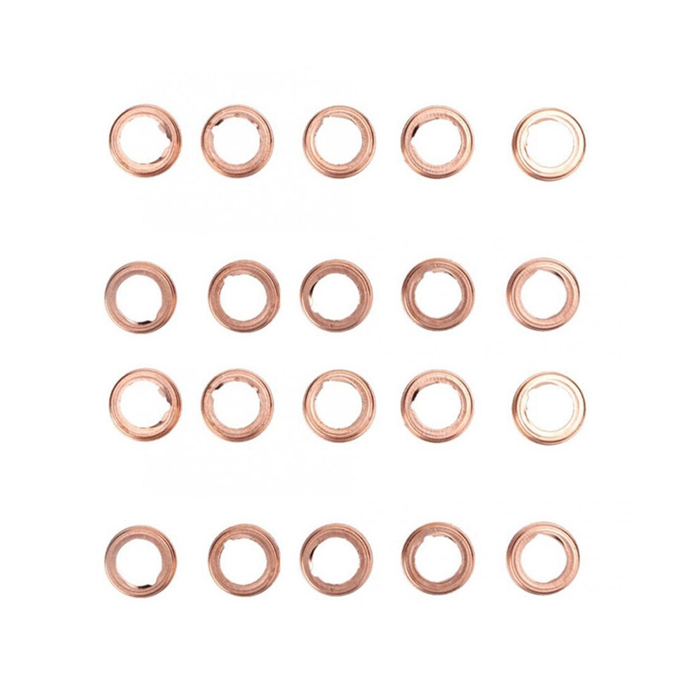 20 Pcs Oil Pan Gasket ,Engine Oil Drain Plug Gasket Washer Oil Drain Plugs 9042977803674