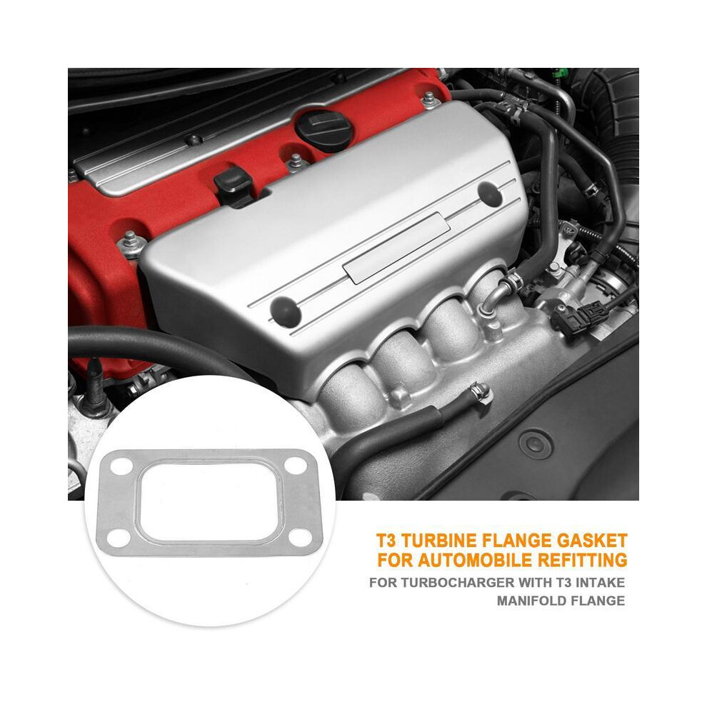 T3 Turbo Gasket For T3 T35 T38 Gt35 Gt35r Turbo Turbine Inlet Manifold 9042977797386