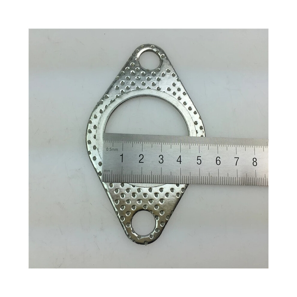4Pcs For The Chery Qq Car Muffler Interface Pad Chery Qq372 0.8 Displacement 9042977805531