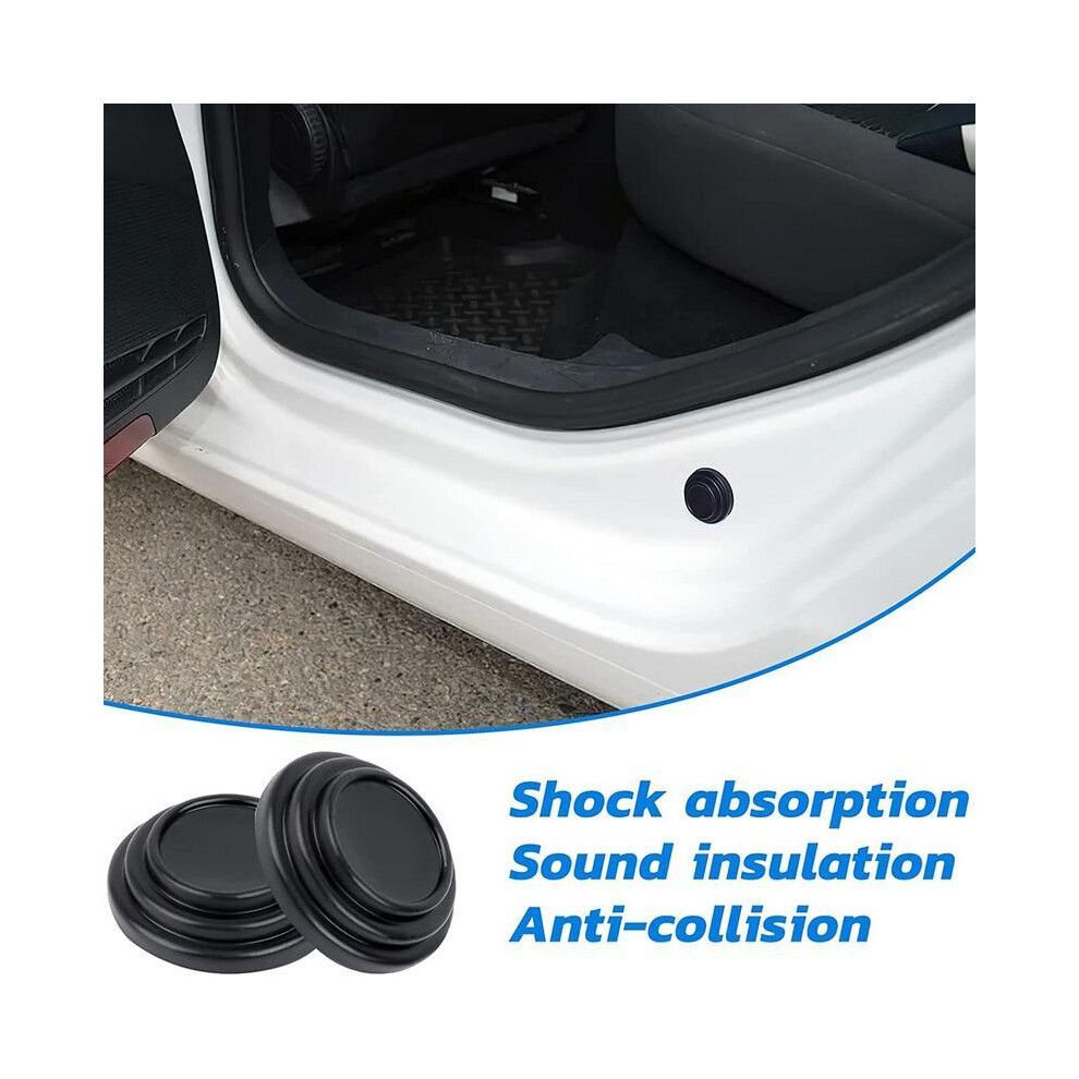 Car Door Anti-Collision Silicone Pads Shock Absorber Gasket Anti-Shock 9042977797379