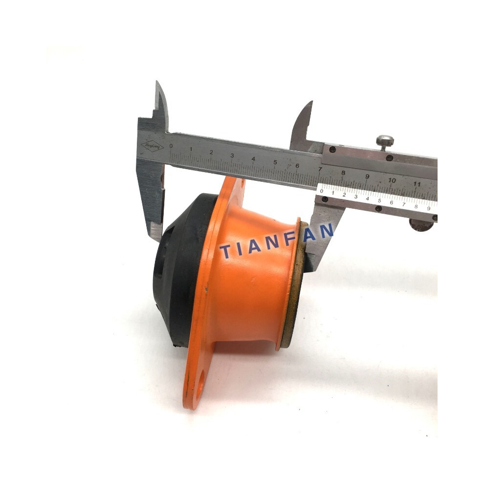 Cab Foot Rubber Excavator Accessories Longgong Lg60 65 Shock-Absorbing 9042977857578