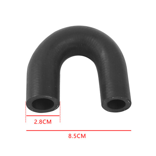 Heater Core Delete Bypass Hose Coolant Crossover For LS LS1 LSX LS2 LS3 2
