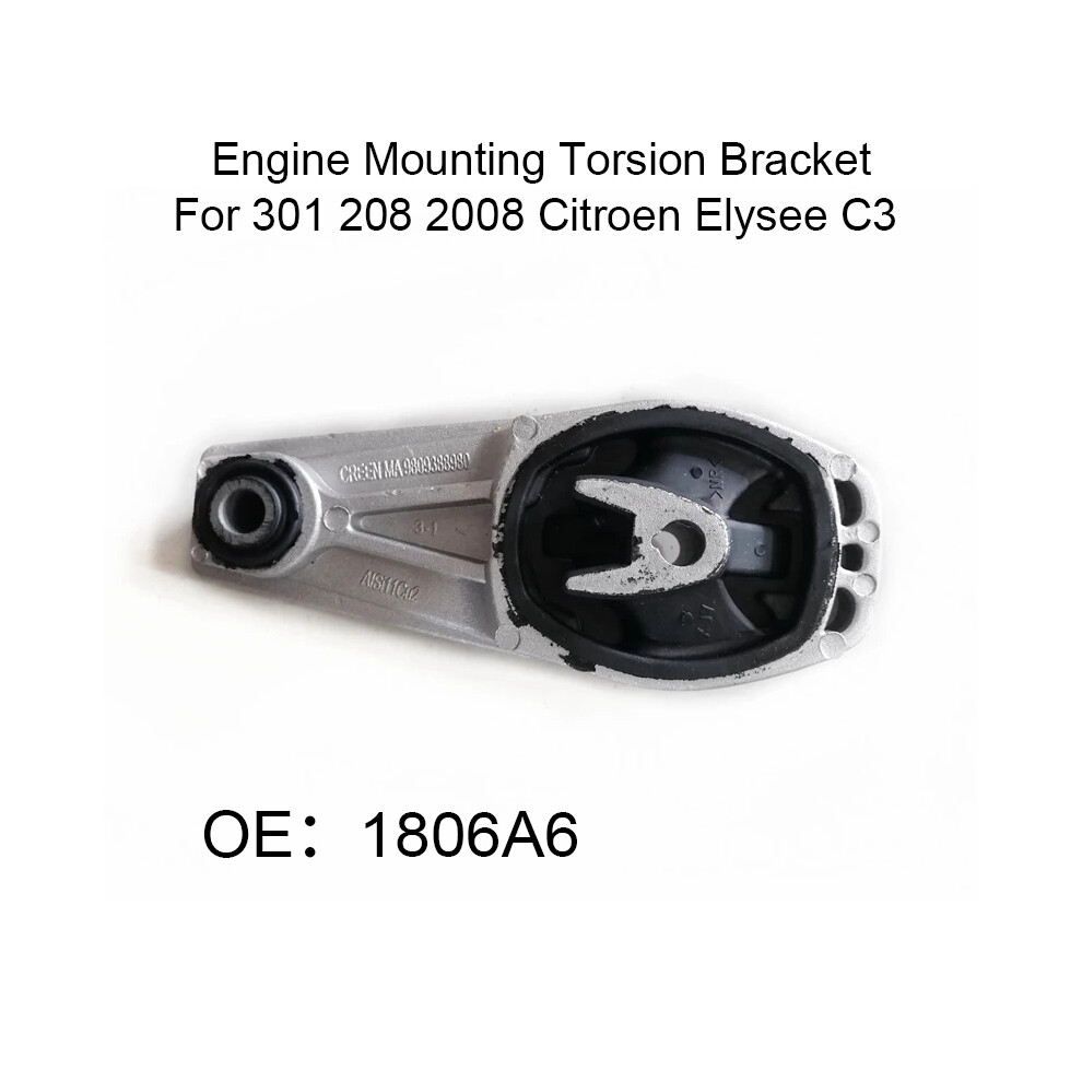 Engine Mount Torsion Bracket For Peugeot 301 208 207 308 2008 -Citroen 9042977819507
