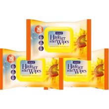 Nuage Hayfever Biodegradable Relief Wipes 30 Wipes ( x 3 Packs)