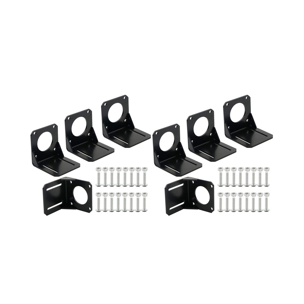8Pcs 57 Stepper Motor For Nema 23 Fixed Seat, Nema 23 Stepper Motor Steel 9042977828097