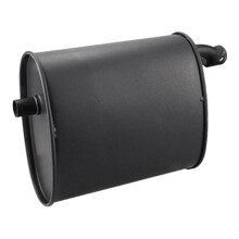 Gasoline Generator Universal Black Iron 2-3KW Exhaust Muffler for 5.5HP